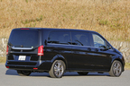 「メルセデス・ベンツ 新型 Vクラス V220d/V220d long/V220d Extra-long」《クリーンディーゼルエンジン搭載ミニバン》試乗レポート/今井優杏