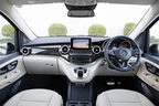 「メルセデス・ベンツ 新型 Vクラス V220d/V220d long/V220d Extra-long」《クリーンディーゼルエンジン搭載ミニバン》試乗レポート/今井優杏
