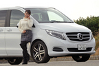 「メルセデス・ベンツ 新型 Vクラス V220d/V220d long/V220d Extra-long」《クリーンディーゼルエンジン搭載ミニバン》試乗レポート/今井優杏