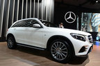 メルセデス・ベンツ GLC／※写真は東京モーターショー2015のもの