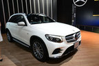 メルセデス・ベンツ GLC／※写真は東京モーターショー2015のもの