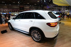 メルセデス・ベンツ GLC／※写真は東京モーターショー2015のもの