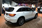 メルセデス・ベンツ GLC／※写真は東京モーターショー2015のもの