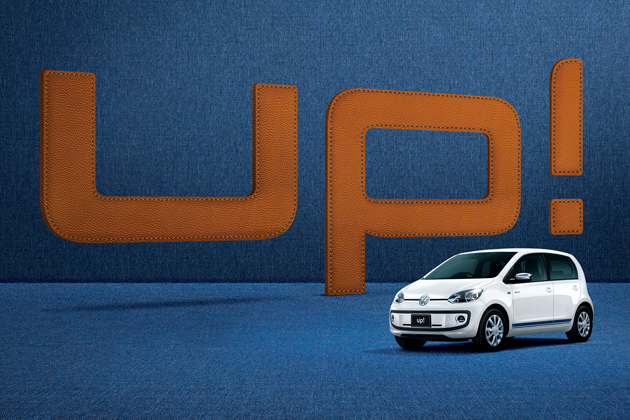 VW「up!」、ジーンズがモチーフの限定車「jeans up!」を発売(画像 