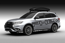 アウトランダーPHEV ACTIVE CAMPER Concept