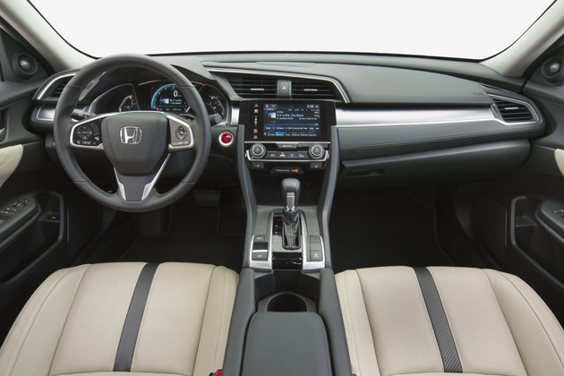 ホンダ 第三の新型「シビック」、欧州で「ハッチバック」世界初披露！新型タイプRの登場はいつ？【画像9枚】(画像ギャラリー No.8