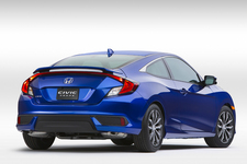 ホンダ 新型シビッククーペ