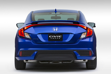 ホンダ 新型シビッククーペ