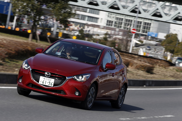 最新技術で常にアップデートされるマツダ車の 今 に迫る 新型 デミオ 15年12月 一部改良モデル 試乗レポート 画像ギャラリー No 14 徹底検証 22年新型車種ー試乗レポート Mota