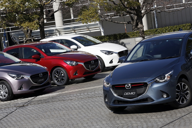 最新技術で常にアップデートされるマツダ車の”今”に迫る／新型 デミオ(2015年12月 一部改良モデル)試乗レポート