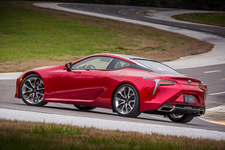 レクサス LC500／デトロイトモーターショー2016