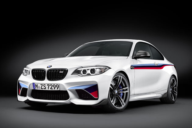 BMW M2クーペ(Mパフォーマンスパーツ)