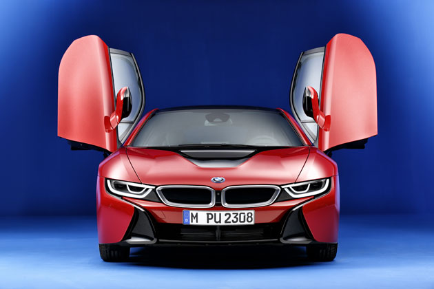 BMW i8 プロトニックレッドエディション