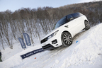 「レンジローバー/レンジローバースポーツ/ジャガー Fタイプ AWD」雪上試乗レポート／金子浩久