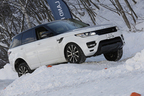 「レンジローバー/レンジローバースポーツ/ジャガー Fタイプ AWD」雪上試乗レポート／金子浩久