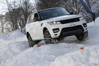 「レンジローバー/レンジローバースポーツ/ジャガー Fタイプ AWD」雪上試乗レポート／金子浩久