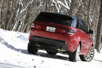 「レンジローバー/レンジローバースポーツ/ジャガー Fタイプ AWD」雪上試乗レポート／金子浩久