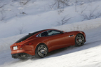 「レンジローバー/レンジローバースポーツ/ジャガー Fタイプ AWD」雪上試乗レポート／金子浩久