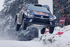 VW、ポロ R WRCがラリー・スウェーデン4連覇を達成