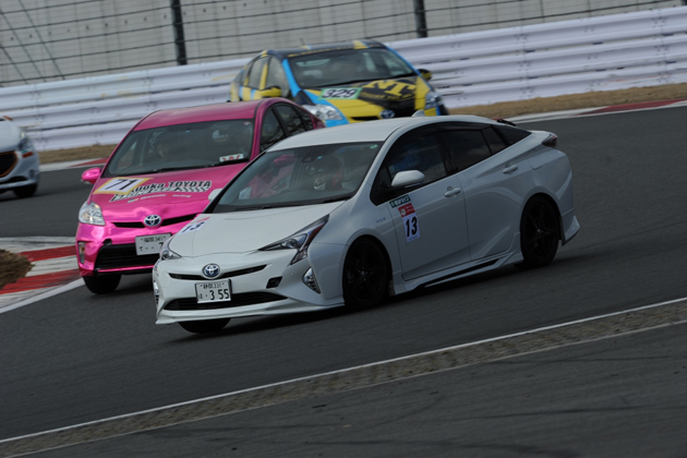 初参戦のトヨタ プリウス（50 系）