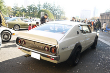 ケンメリの名で親しまれる日産スカイライン（1973）／トヨタ博物館 クラシックカー・フェスティバル2015