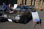 トヨタ・クラウン2ドアハードトップ（1972）／トヨタ博物館 クラシックカー・フェスティバル2015