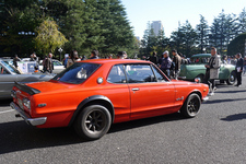 日産スカイライン（1971）／トヨタ博物館 クラシックカー・フェスティバル2015