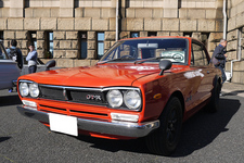 日産スカイライン（1971）／トヨタ博物館 クラシックカー・フェスティバル2015