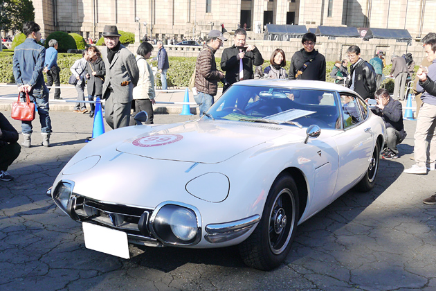 トヨタ2000GT（1967）／トヨタ博物館 クラシックカー・フェスティバル2015