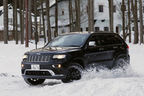 Jeep グランドチェロキー 雪上試乗でも安心感が絶大すぎる！これが本格クロカンだ！