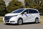 ホンダ オデッセイハイブリッド [HYBRID ABSOLUTE・Honda SENSING] アクセサリー装着車