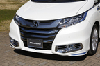 ホンダ オデッセイハイブリッド [HYBRID ABSOLUTE・Honda SENSING] アクセサリー装着車