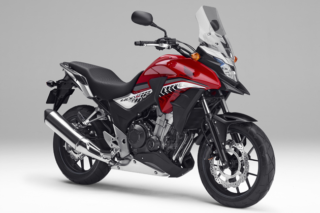 ホンダ クロスオーバーモデル 400x をダイナミックなスタイリングに変更 画像ギャラリー No 2 業界先取り 業界ニュース 自動車ニュース 国産車から輸入車まで Mota
