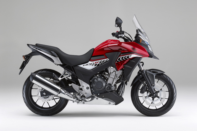 ホンダ クロスオーバーモデル 400x をダイナミックなスタイリングに変更 画像ギャラリー No 2 業界先取り 業界ニュース 自動車ニュース21国産車から輸入車まで Mota