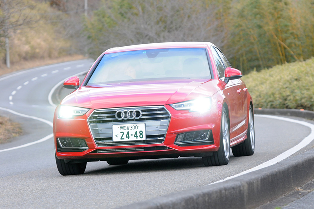 アウディA4 2.0 TFSI quattro