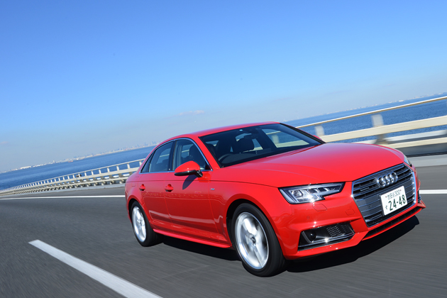 【試乗】アウディ新型「A4」日本導入スタート！アウディの世界観が凝縮されたエースの登場！