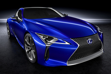 レクサス LC500h