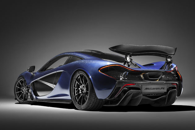 McLaren P1