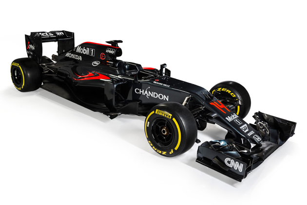 McLaren‐Honda 新型マシン「MP4‐31」