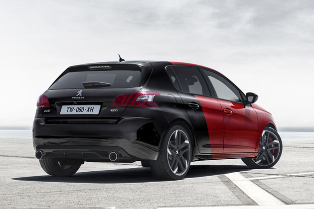 プジョー 308 GTi PEUGEOT SPORT「270」