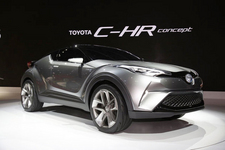 トヨタ C-HR Concept