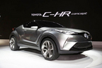 トヨタ C-HR Concept