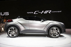 トヨタ C-HR Concept