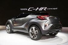 トヨタ C-HR Concept