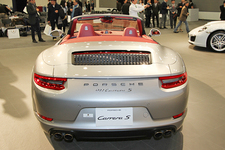 ポルシェ 新型911カレラS カブリオレ