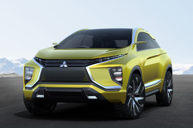 MITSUBISHI eX Concept