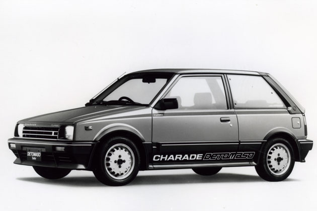 ダイハツ シャレード・デトマソターボ