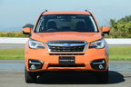スバル 新型 フォレスター[D型]「X-BREAK(エックス・ブレイク) アドバンスドセイフティパッケージ装着車」(AWD／X-BREAK専用ボディカラー：タンジェリンオレンジ・パール)