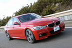 BMW 新型 3シリーズ セダン/ツーリング(2015年秋マイナーチェンジモデル) 試乗レポート／渡辺陽一郎