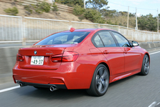 BMW 新型 3シリーズ セダン/ツーリング(2015年秋マイナーチェンジモデル) 試乗レポート／渡辺陽一郎